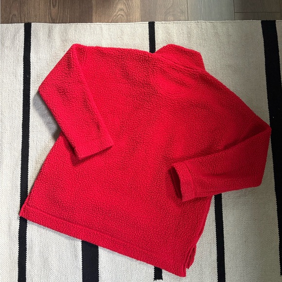 Aerie Half-Button Sherpa Pullover (last photo for fit reference) - Picture 2 of 6